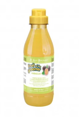Iv San Bernard Fruit of the Grommer Maracuja шампунь для длинной шерсти с протеинами для собак