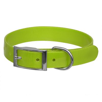 Купить tappi Дельта амуниция ошейник из биотана для собак, зеленый