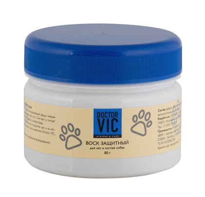 Купить doctor vic Воск защитный для лап и когтей для собак