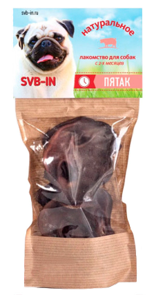 Купить svb-in лакомство для взрослых собак всех пород, носы свиные запеченные
