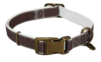 Купить beeztees  Ошейник для собак нейлоновый virante коричневый