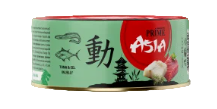 Купить prime asia влажный корм для взрослых кошек тунец с угрем в желе (банка)