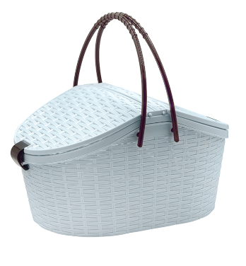 СКИДКА Zooexpress корзинка-переноска "Корзинка" для собак и кошек