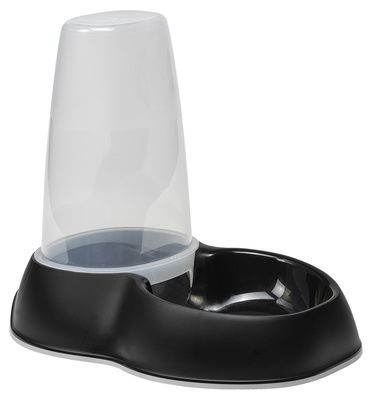 Купить moderna автокормушка  пластиковая для собак и кошек, черная