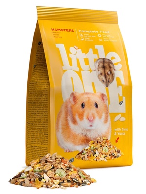 Купить little one Сухой корм для хомячков