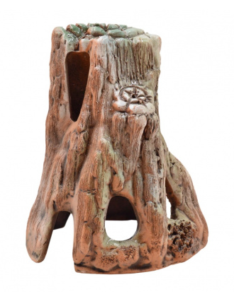 Купить zooexpress Грот Пень для аквариума