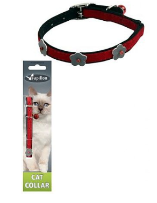 Купить СКИДКА papillon светоотражающий ошейник для кошек красный