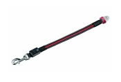 СКИДКА Flexi vario светомигающий ремень l, led flash belt l black