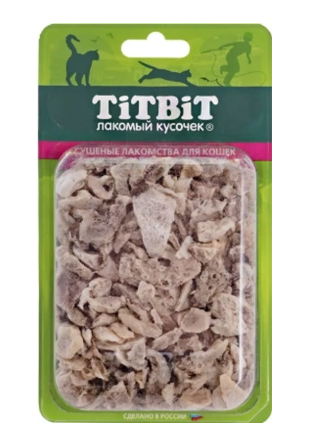 Купить titbit Лакомства для кошек легкое баранье