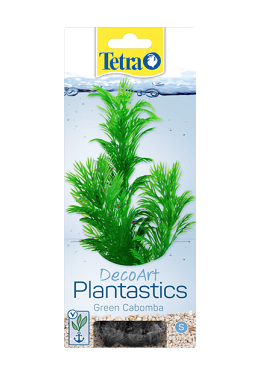 Купить tetra deco art искусственное растение Кабомба s
