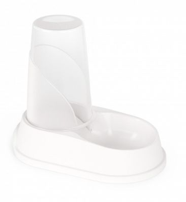 Купить Альта автокормушка и автопоилка для кошек и собак, белая