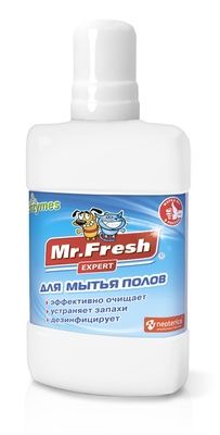 Купить mr.fresh средство для мытья полов, концентрат