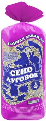 Купить Уют сено луговое "Горная Лаванда" для грызунов