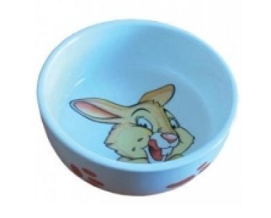 Гоша миска керамическая для грызунов "Кролик"
