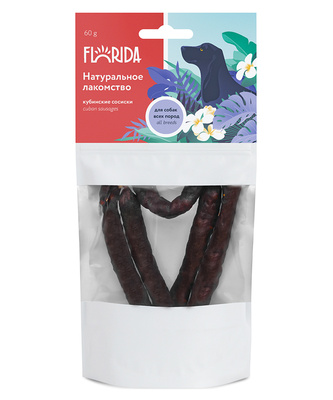 Купить florida лакомство для собак Кубинские сосиски