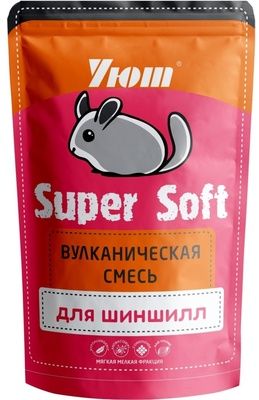 Купить Уют вулканическая смесь для купания шиншилл super soft