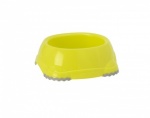 Moderna Smarty миска пластиковая нескользящая для собак, желтая
