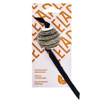 Купить lelap игрушка для кошек "Пирамидка"