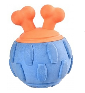 Купить pet star Игрушка Мяч с косточками для собак, термопластичная резина