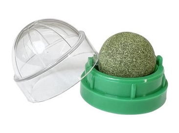 Купить petstar игрушка для кошек шарик из кошачьей мяты вращающийся на подставке