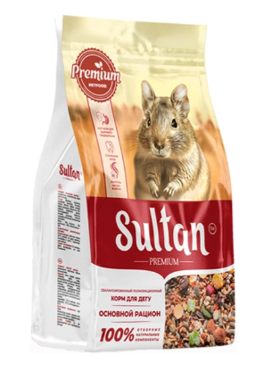 Купить Султан premium Корм сухой для дегу Основной рацион