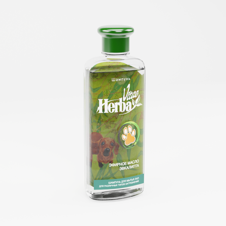 Купить herba vitae шампунь для сильно загрязненных лап, для собак