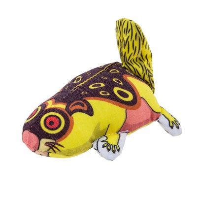 Купить Антицарапки игрушка для кошек "Белка", с валерианой