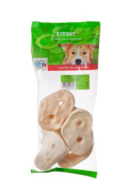 Купить titbit лакомство для собак пятачок диетический xl (в мягкой уп-ке) 4927