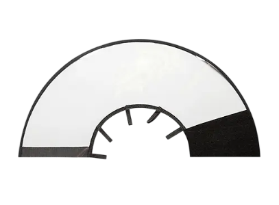 Купить homepet vet  Воротник пластиковый для кошек и собак на липучке