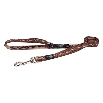 Купить rogz alpinist поводок для собак, шоколадный
