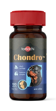 Купить tamachi chondro dog Витамины для собак средних и крупных пород для суставов и опорно-двигательного аппарата 