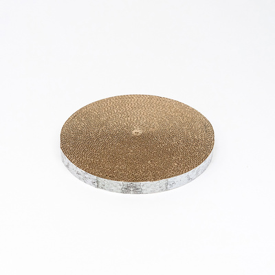 Купить yami yami  когтеточка для кошек гофрокартонная "Березовый пень" с пропиткой