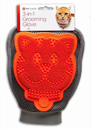 Купить kitty city Котёнок перчатка для груминга 3в1 для кошек