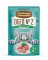 Деревенские лакомства влажный корм для взрослых кошек, обед №2 тунец с курицей в нежном желе (пауч)