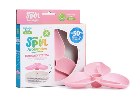 Купить petdreamhouse Аксессуар Бугенвиллея для интерактивной миски СПИН для собак и кошек, розовый