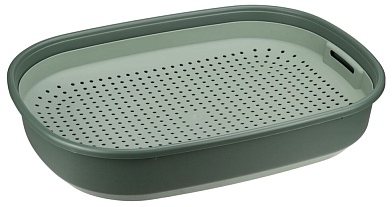 HOMECAT Frost Touch туалет для кошек с сеткой нефритовый