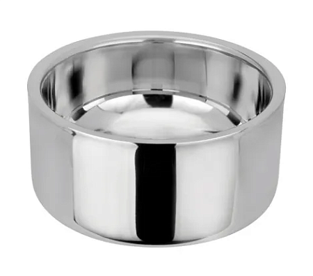Купить mr.kranch straight line bowl миска из нержавеющей стали с нескользящим основанием для собак и кошек