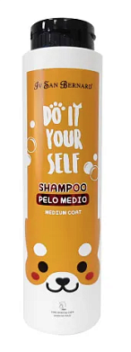 Iv San Bernard ISB DO IT YOURSELF шампунь для животных с шерстью средней длины для собак и кошек