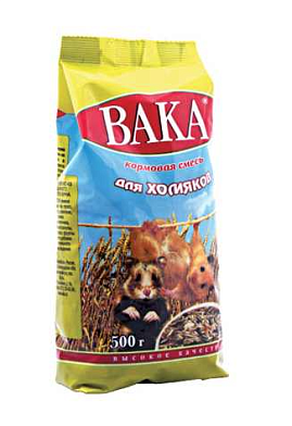 ВАКА "ВК" Сухой корм для хомяков