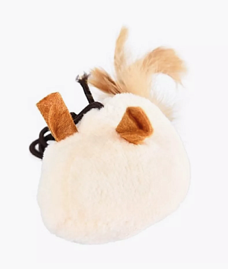 PetStar игрушка для кошек Мышка на веревочке,шоу-бокс