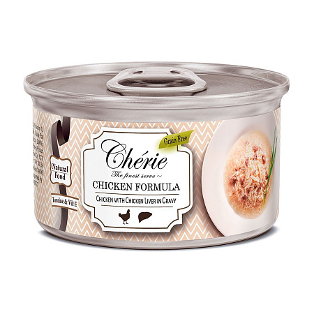 Купить pettric chicken formula консервы для кошек рубленная курица с куриной печенью