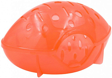 ZOOexpress домик для хомяка DeLuxe с дверцей полупрозрачный