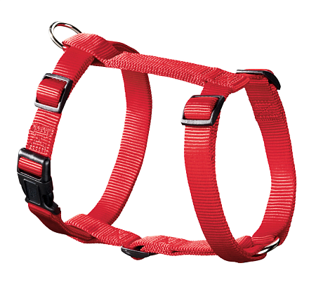 Купить hunter smart ecco sport шлейка для собак нейлон красная