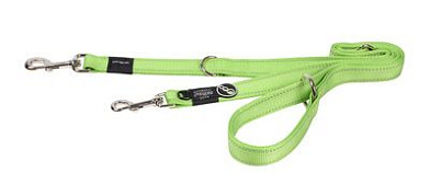 Rogz Utility поводок-перестежка для собак, лайм