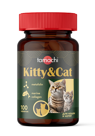 Купить tamachi kitty & Сat Витамины для котят и беременных кошек