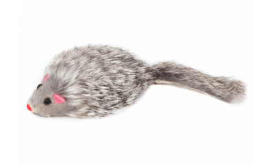 TRIOL игрушка для кошек Мышь серая