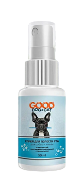 Good Dog&Cat Спрей для полости рта для собак и кошек	
