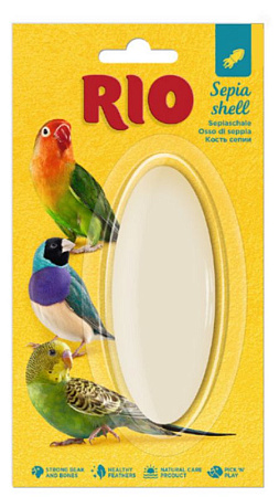 Купить Рио лакомство Кость сепии (панцирь каракатицы) 