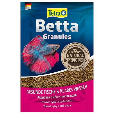 Tetra Betta Granules корм для петушков в гранулах