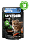 GO'KITCHEN Sterilised GRAIN FREE Беззерновой влажный корм для стерилизованных кошек: лосось и белая рыба с овощами в желе (пауч)